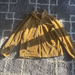 The North Face Tan Fleece Jacket
